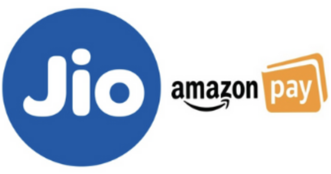 Amazon Jio 1GB or 2GB Free Data